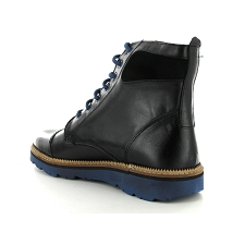 On foot bottines et boots 10014 noir9804001_3