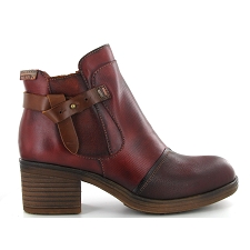 Pikolinos bottines lyon w6n bordeaux9815201_1