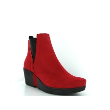 Hirica bottines et boots calie rouge9846101_2