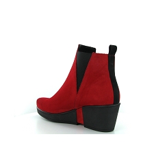 Hirica bottines et boots calie rouge9846101_3