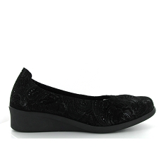 Hirica ballerines dune noir9846501_1