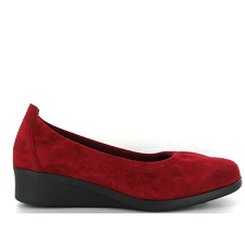 Hirica ballerines dune rouge9846502_1