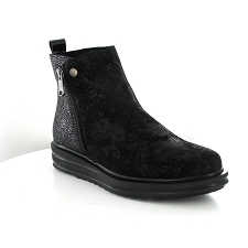 Paula urban bottines et boots 4710 noir9858401_2