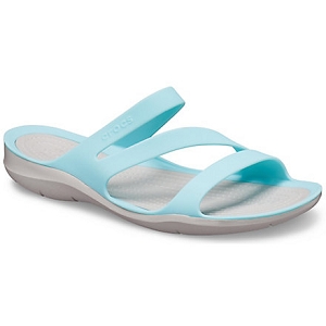 Crocs mules swiftwater sandal bleu9866901_1