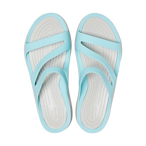 Crocs mules swiftwater sandal bleu9866901_3