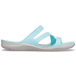 Crocs mules swiftwater sandal bleu9866901_5