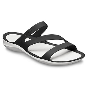 CROCS SWIFTWATER SANDAL<br>Noir