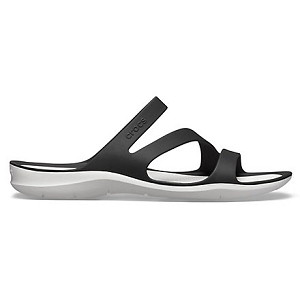 Crocs mules swiftwater sandal noir9866902_4