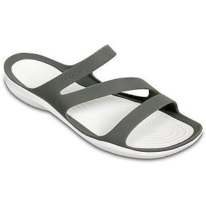 CROCS SWIFTWATER SANDAL<br>Gris