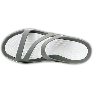 Crocs mules swiftwater sandal gris9866904_3