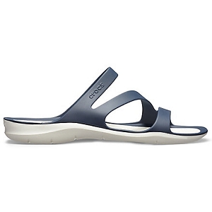 Crocs mules swiftwater sandal bleu9866907_2