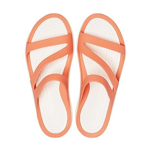 Crocs mules swiftwater sandal orange9866909_3