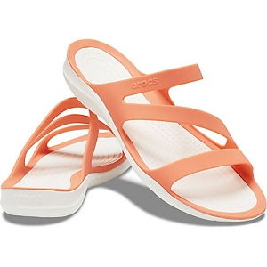 Crocs mules swiftwater sandal orange9866909_4