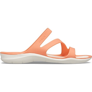 Crocs mules swiftwater sandal orange9866909_5