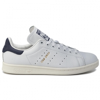 PLUTON STAN SMITH CQ2871:Cuir/Bleu