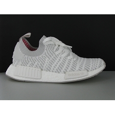 Adidas sneakers nmd r1 stlt pk blanc9895403_1