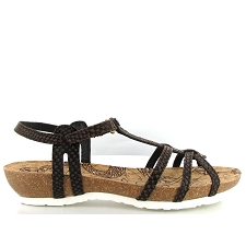PANAMA JACK DORI SNAKE<br>Marron