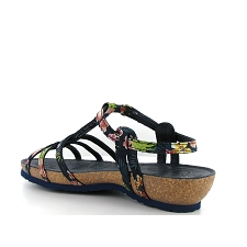 Panama jack nu pieds et sandales dori tropical bleu9902701_3