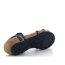 Panama jack nu pieds et sandales dori tropical bleu9902701_4