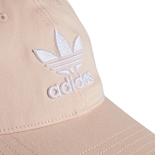 Adidas textile casquette trefoil cap rose9911701_3