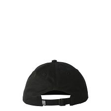 Adidas textile casquette trefoil cap noir9911702_2