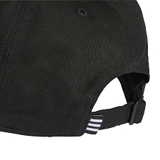 Adidas textile casquette trefoil cap noir9911702_4