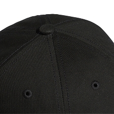 Adidas textile casquette trefoil cap noir9911702_5