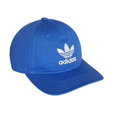Adidas textile casquette trefoil cap bleu9911703_1