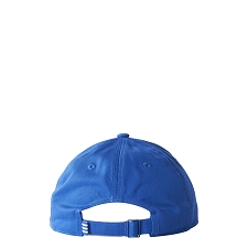 Adidas textile casquette trefoil cap bleu9911703_2
