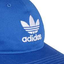 Adidas textile casquette trefoil cap bleu9911703_3