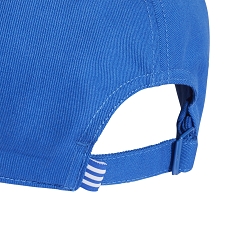 Adidas textile casquette trefoil cap bleu9911703_4