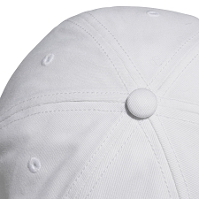 Adidas textile casquette trefoil cap blanc9911704_4