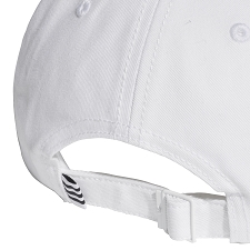 Adidas textile casquette trefoil cap blanc9911704_5