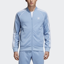 Adidas textile veste sst tt bleu9912402_1