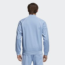 Adidas textile veste sst tt bleu9912402_2