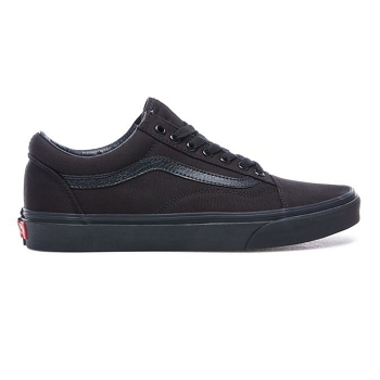 Vans sneakers old skool triple black noirA001001_1