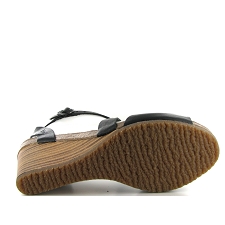 Kickers nu pieds et sandales spagnol noirA010301_4