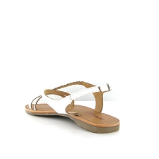 Les tropeziennes nu pieds et sandales hanano blancA028401_3