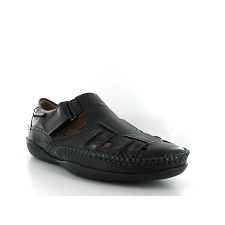 Mephisto nu pieds et sandales ivano noirA040001_2