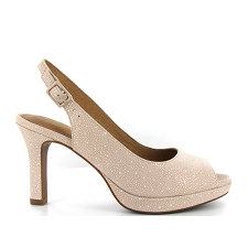  MAYRA  BLOSSOM:Cuir/Beige