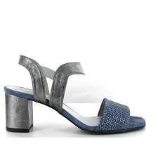 Brenda zaro nu pieds f1465 bleuA052501_1