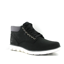 Timberland bottines et boots chukka leather noirA070101_2