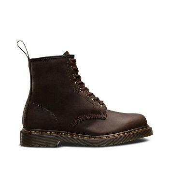 Doc martens bottines et boots 1460 gaucho crazy horse 11822203 marronA073401_1