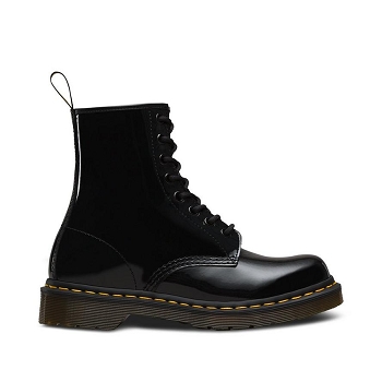 DOC MARTENS 1460 PATENT LAMPER 11821011<br>Noir