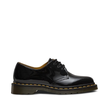 DOC MARTENS 1461 BLACK PATENT LAMPER 10084001<br>Noir