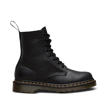 DOC MARTENS 1460 PASCAL VIRGINIA BLACK 13512006<br>Noir