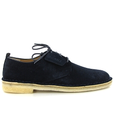 CLARKS ORIGINALS DESERT LONDON<br>Bleu