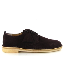 Clarks originals lacets desert london bordeauxA077802_1