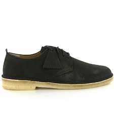 Clarks originals lacets desert london marronA077803_1