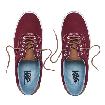 Vans sneakers era 59 bordeauxA101001_6